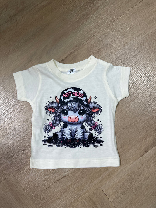 Hot Mess Baby Cow