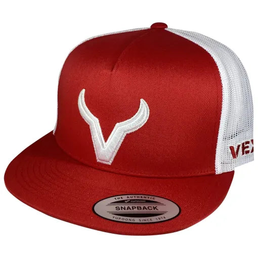 Vexil Icon Red/White Mesh