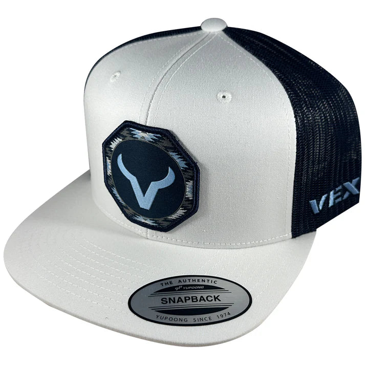 VEXIL BRAND| Aliheliga - White/Navy Mesh