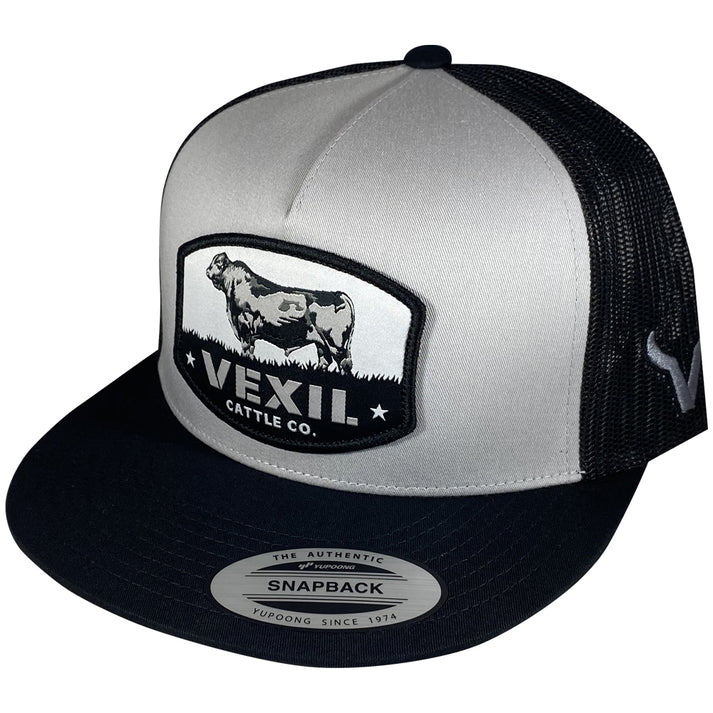 Vexil Cattle Co. - Black Brangus - Black/Wolf Grey/Black Mesh