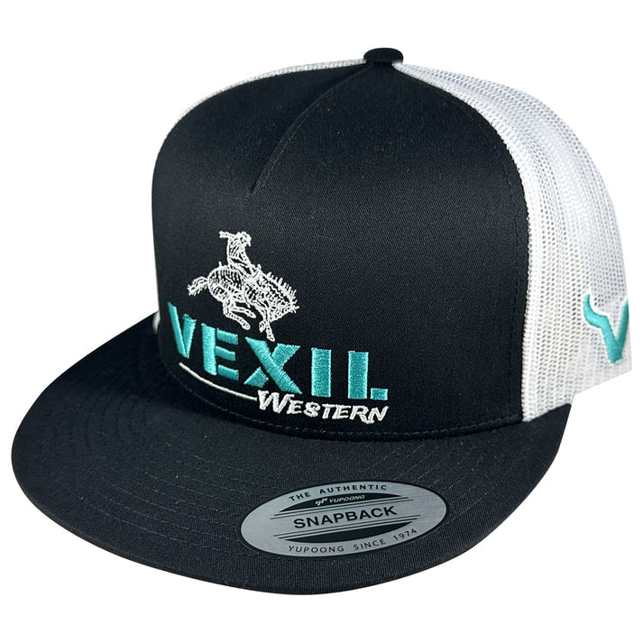 Vexil Western - Bronc - Black/White Mesh