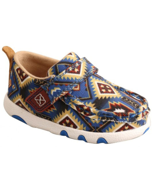 Twisted X Infant Southwestern Casual Shoes - Moc Toe