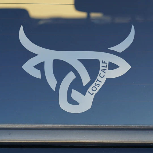 Lost Calf Decal Bull