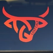 Lost Calf Decal Bull