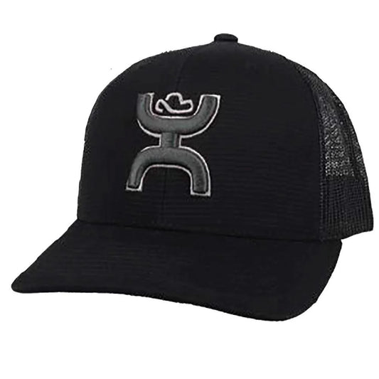 Hooey  "Sterling" Black/Grey Hat SKU: 2105T-BK