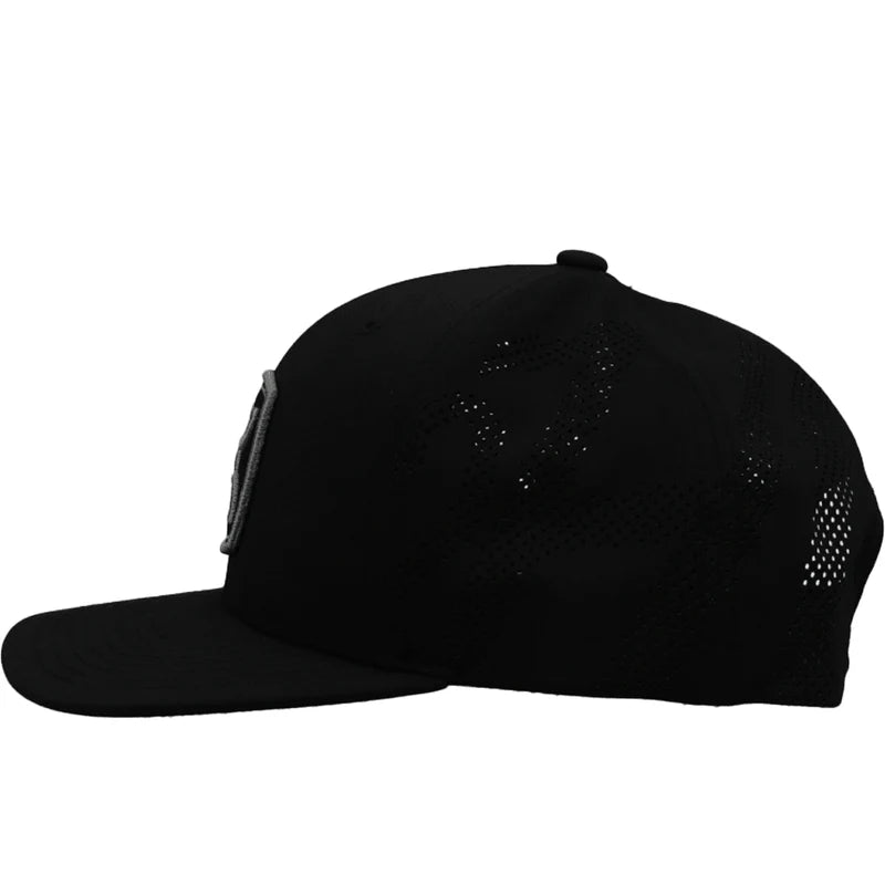 Hooey  "Zenith" Black Hat