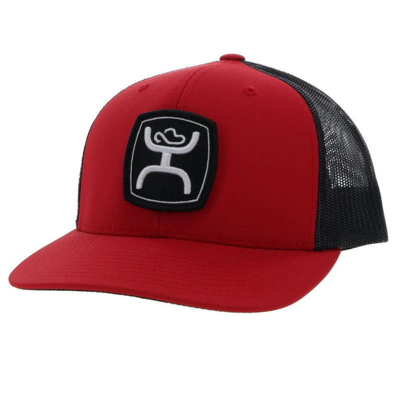 Hooey  "Zenith" Red/Black Snapback Hat