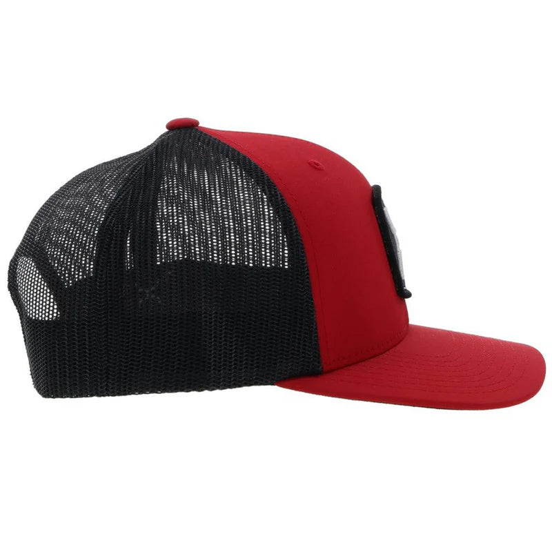 Hooey  "Zenith" Red/Black Snapback Hat