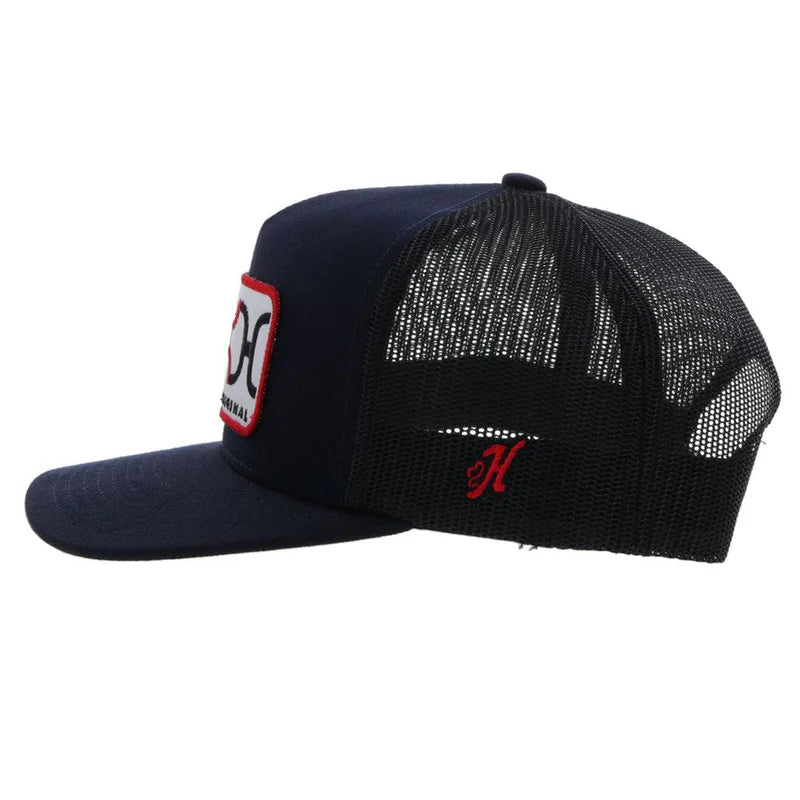 Hooey  "Loop" Navy/Black Hat SKU: 2259T-NVBK