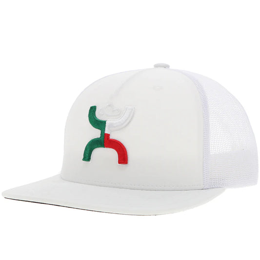 Hooey  "Boquillas" Hat White w/Hooey Logo SKU: 2318T-WH