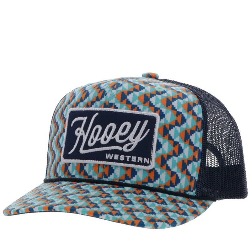 Hooey  "Lakota" Blue/Navy Hat SKU: 2348T-BLNV