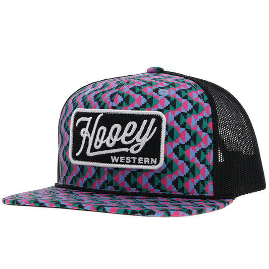 Hooey  "Lakota" Hat Purple /Black SKU: 2348T-PLBK