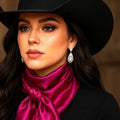 RODEO DRIVE|SOLID FUCHSIA WILD RAG/SCARF WRS12