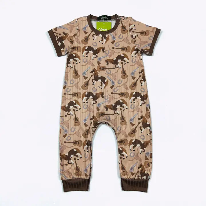 Colt Boy Romper