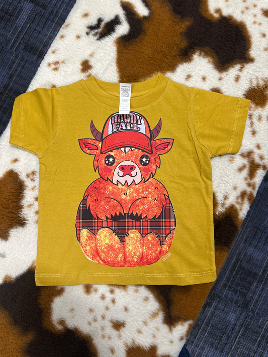 Howdy Fall Goat