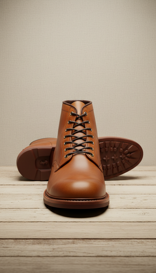 Men's classic premium leather boot
