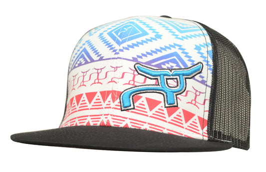 RopeSmart Colorful Aztec Pattern Snapback