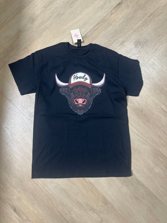 Howdy Hat Cow