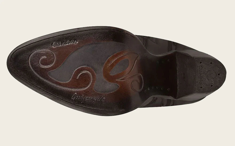 Cuadra Embroidered Honey Boot