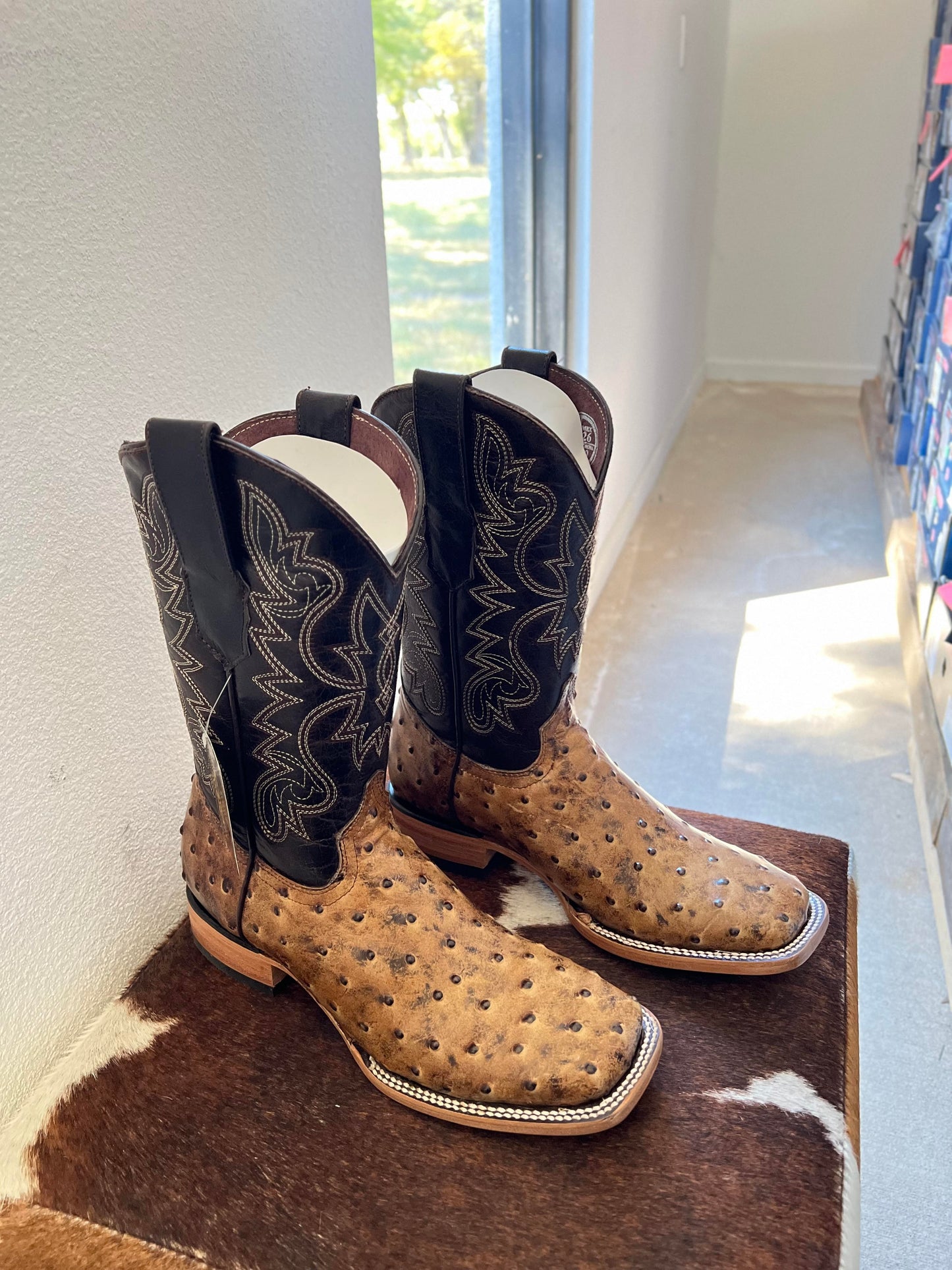 Cowboy County | Avestruz Pantano Orix Imitation Men Boots