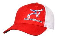 ROPE SMART RS RED “ALL AMERICAN” SNAPBACK CAP