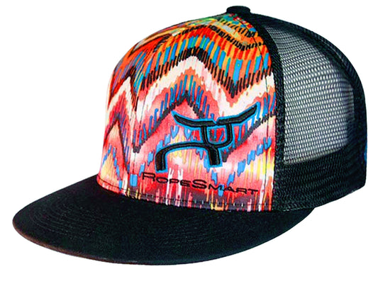 RopeSmart Color Aztec Pattern Snapback