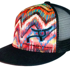 ROPE SMART RS COLOR AZTEC PATTERN SNAPBACK