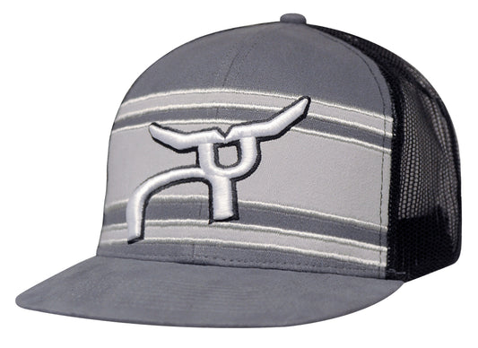 RopeSmart Gray & Silver Snapback Cap