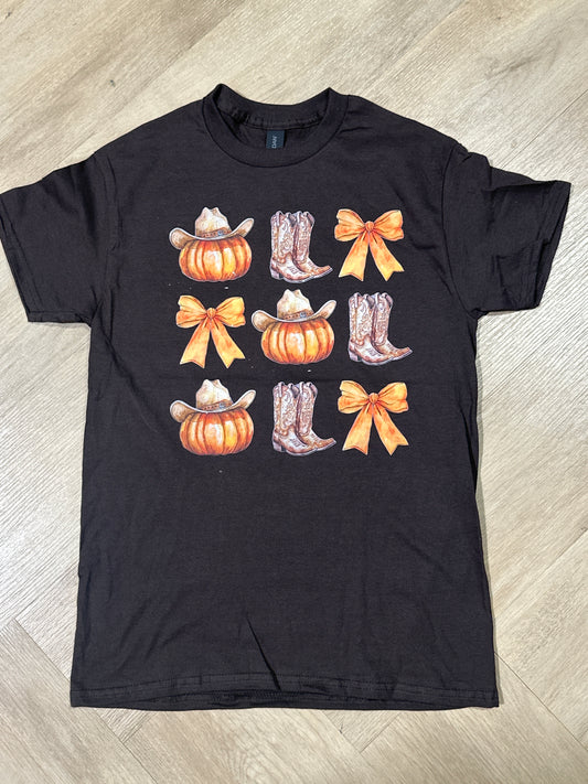 Pumpkin, Boots & Bows