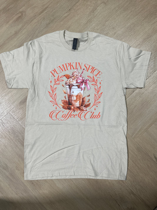 Pumpkin Spice Coffee Club