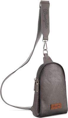 Wrangler Crossbody Bags for Women Chic Sling Bag and Purses for Women with Adjustable Strap