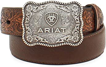 Ariat Boys' Distressed Hand Tooled Belt