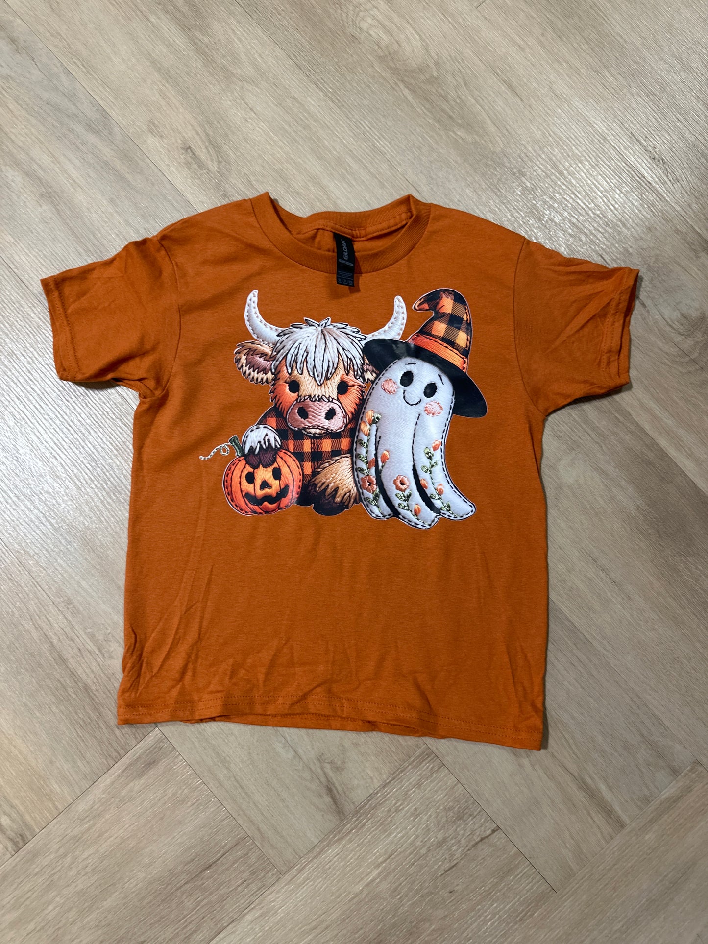 Cow Ghost EmbroideryVinyl