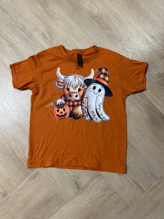 Cow Ghost EmbroideryVinyl