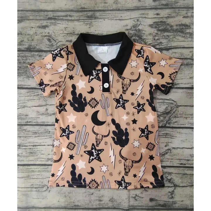 Baby Boys Western Buttons Shirts