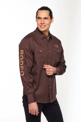 RODEO CO. PS550-EMB-BROWN