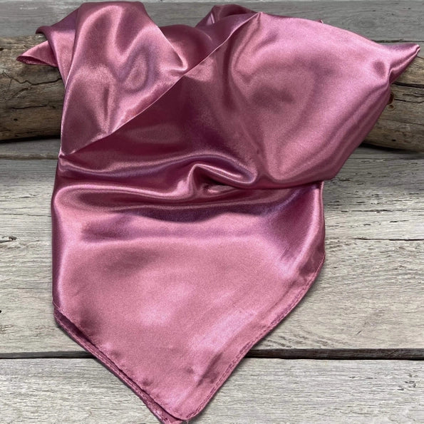 RODEO DRIVE |SOLID ROSE WILD RAG/SCARF WRS6