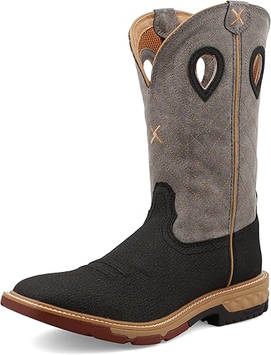 TWISTED X 12" WESTERN WORK BOOT MXBW007