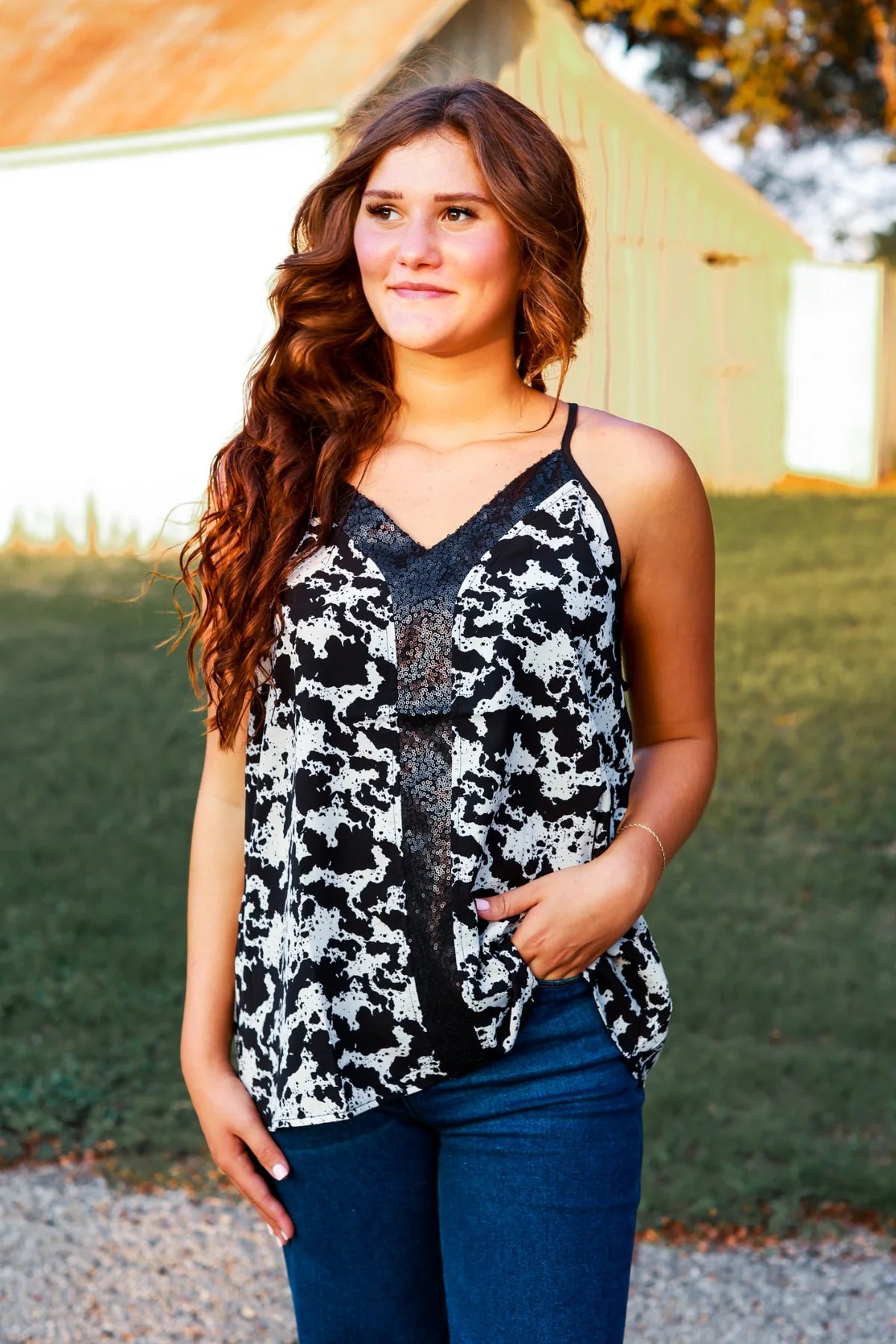 Grace + Emma | City Slicker Tank