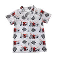Baby Boys Western Cow Button Up Shirts