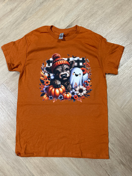 Pumpkin Cow Ghost