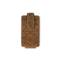 ARIAT ARIAT BROWN EMBOSSED LARGE - ACCESSORIES OTHER - A0604144