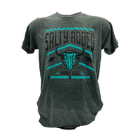 SALTY RODEO LIGHTNING MENS TEE