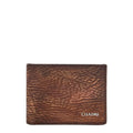 Cuadra| Men’s Honey Genuine Shark Leather Bifold Wallet