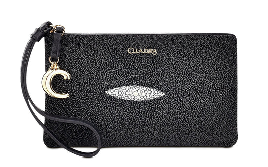 CUADRA WOMEN WALLET BILL DAMA 194 MANTARRAYA BLK STINGRAY