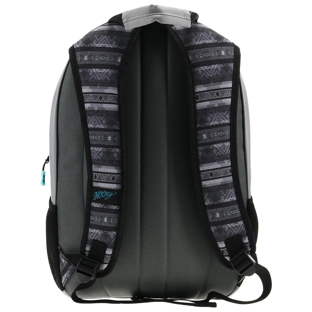 "ROCKSTAR" HOOEY BACKPACK GREY/TURQOUISE CHEYENNE