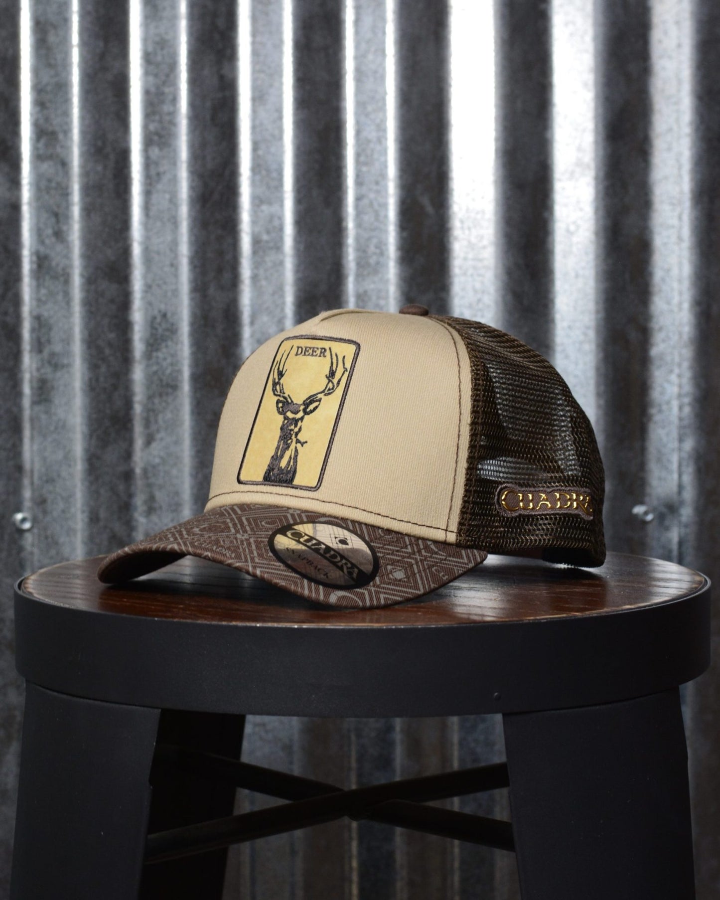 Cuadra: Deer Tan Cap