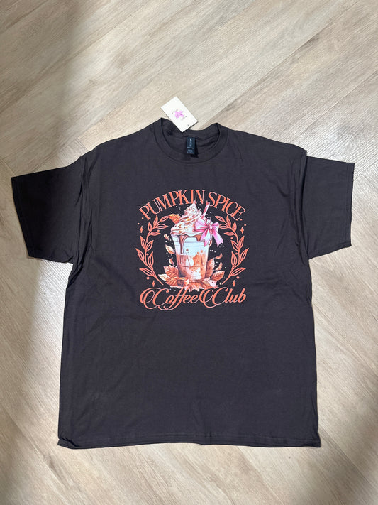 Pumpkin Spice Club | Brown