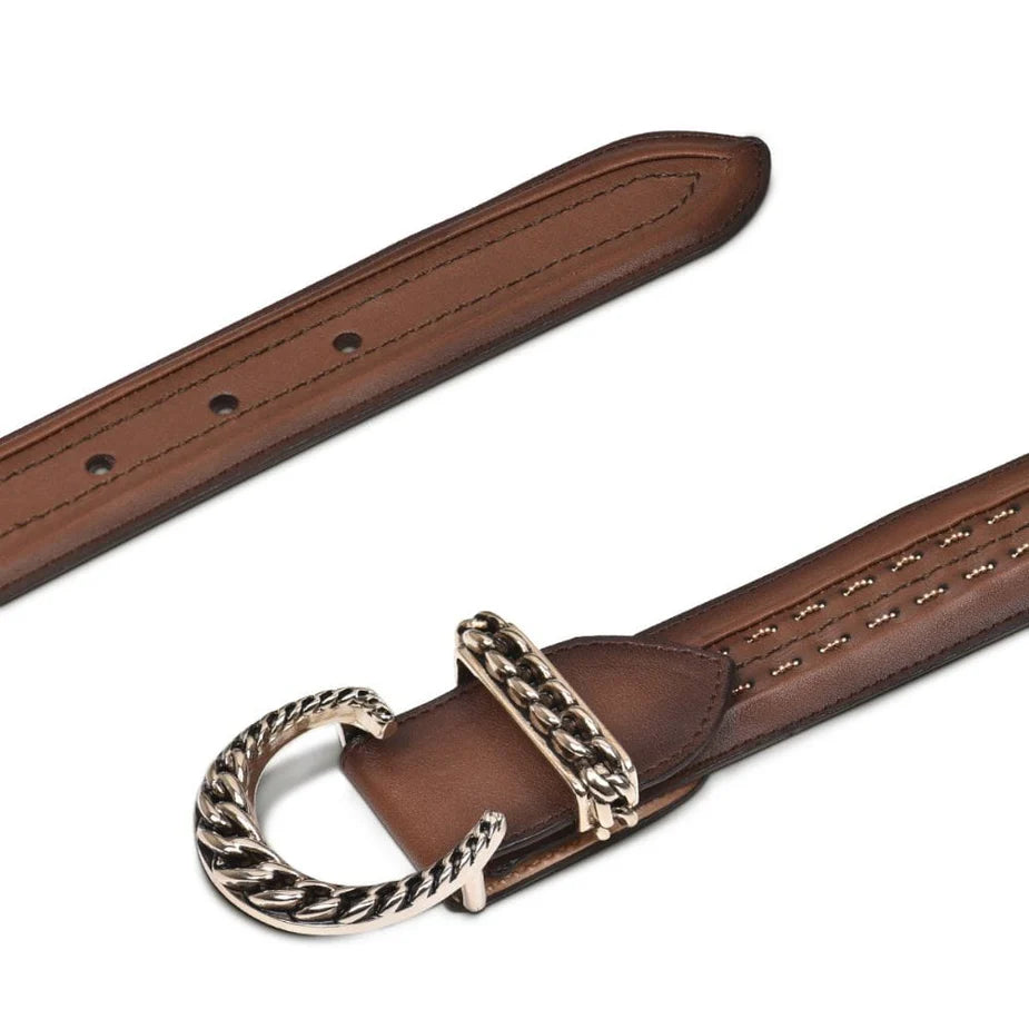 CUADRA CINTO DAMA 948 RES AZTECA MIEL LD HONEY WOMEN BELT