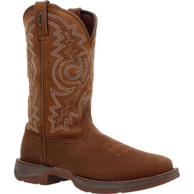 Rebel by Durango Steel Toe Pull-On Western Boot